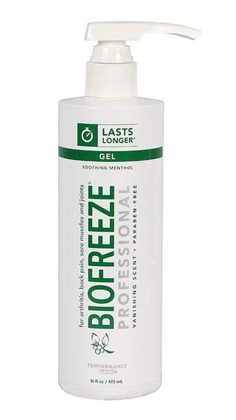 Biofreeze Professional Green Gel, 3 gm gravity feed dispenser, box of 100 Biofreeze Professional Green Gel, 3 gm gravity feed dispenser, box of 100