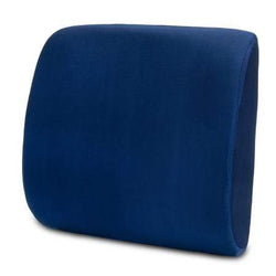Lumbar Seat Cushion McKesson 13-2/5 W X 13 D X 4 H Inch Foam