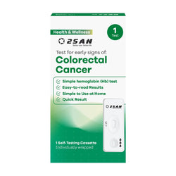 McKesson Cancer screening Cancer Screening Test Kit 2San Fecal Occult Blood Test (iFOB or FIT) 1 Test per Kit (24 Kits per Case) CLIA Waived