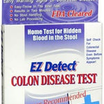 McKesson Cancer screening Cancer Screening Test Kit EZ Detect™ Fecal Occult Blood Test (FOBT) 5 Tests CLIA Waived