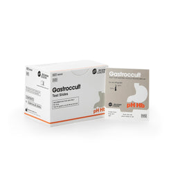 McKesson Cancer screening Cancer Screening Test Kit Gastroccult® Gastric Occult Blood and pH Test 40 Tests CLIA Waived