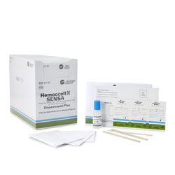 McKesson Cancer screening Cancer Screening Test Kit Hemoccult® Sensa® Dispensapak™ Plus Fecal Occult Blood Test (FOBT) 40 Tests CLIA Waived