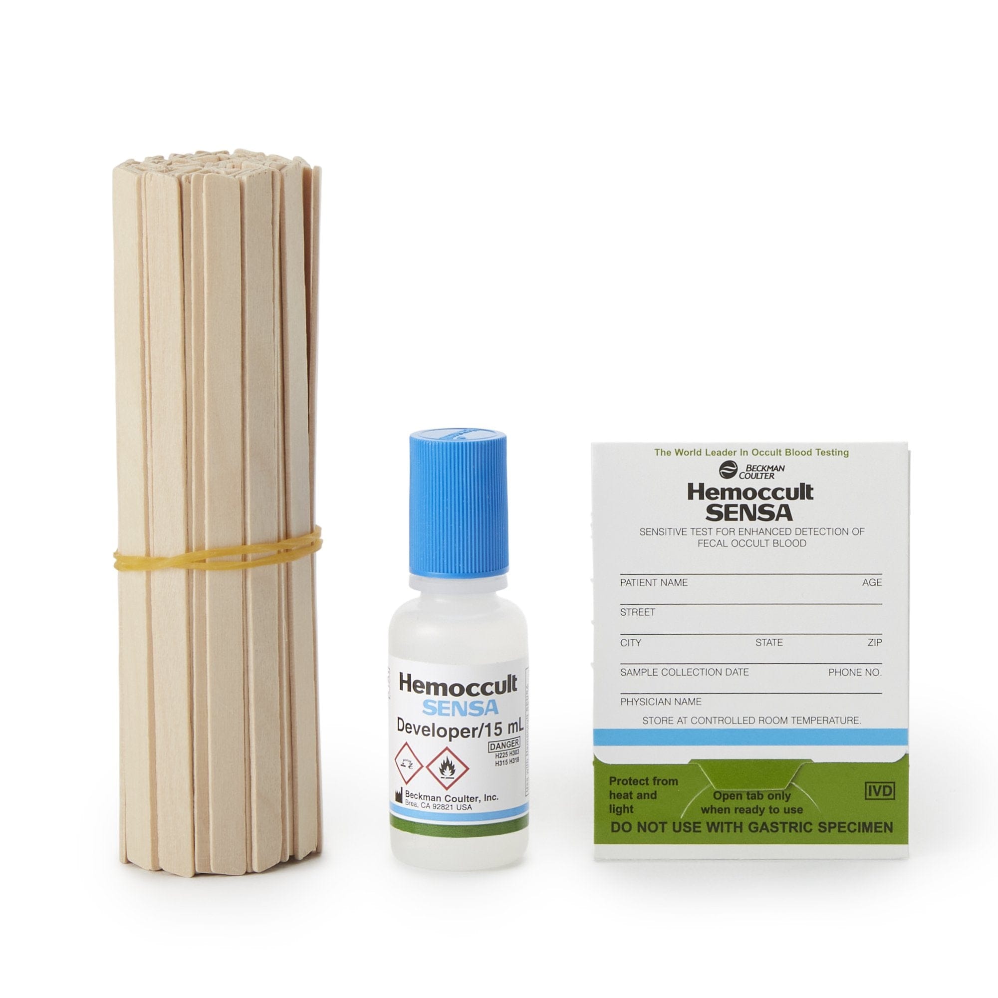 Hemocult Developer Cancer Screening Test Kit Hemoccult® Sensa® Single Slides Fecal Occult ...