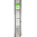 Web-Slide Exercise Band and Tubing Exercise Stations Web-Slide Exercise Rail, Zinc Plated, 28 in