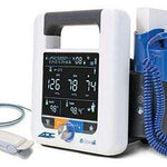 ADC AdView 2 Diagnostic Station, w/ Blood Pressure, Pulse Oximetry, and Temperature Modules