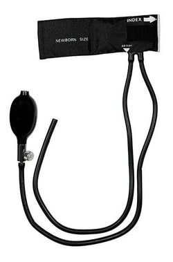 Sphygmomanometer Cuff - 2-tube Cuff ONLY - Newborn