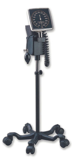 ADC Sphygmomanometers Sphygmomanometer - Mobile Floor - Aneroid Type with Adult Cuff
