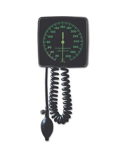 ADC Sphygmomanometers Sphygmomanometer - Wall Mount - Aneroid Type with Adult Cuff