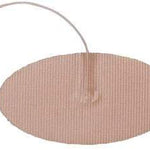 AdvanTrode Elite Electrode, 2"x4" oval, tan tricot, 40/box
