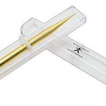 AFH massage stick, gold plated, w/box, medium