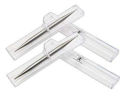 AFH massage stick set, stainless steel, w/box, very-fine/fine