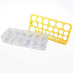 AFH swan neck ring set w/storage box and template