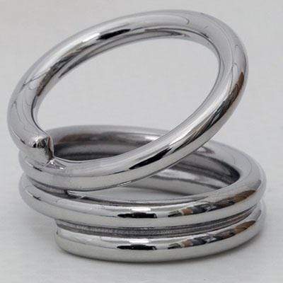 AFH swan neck ring splint, stainless steel, circumference 69mm AFH swan neck ring splint, stainless steel, circumference 69mm