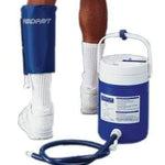 AirCast CryoCuff - calf with gravity feed cooler