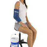 AirCast CryoCuff - elbow with gravity feed cooler