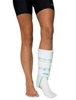 Air Stirrup¨ Leg Brace with Anterior Panel, medium, right