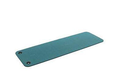 Airex Exercise Mat, Fitline 180, 71" x 24" x 0.4", Aqua, Eyelets