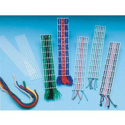 Allen Diagnostic Module Metallic Cord Bargello Bookmarks, Pack of 6