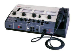 Amrex Ultrasound/Stim Combo - U/HVG50 (Low and High Volt), 1.0 and 3.3 MHz with 5 cm head and QuickConnect Transducer