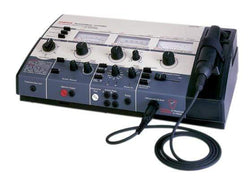Amrex Ultrasound/Stim Combo - U/HVG50 (Low and High Volt), 1.0 MHz with 10 cm head and QuickConnect Transducer
