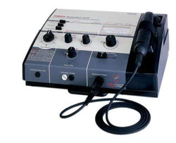 Amrex Ultrasound/Stim Combo - US/50 (Low Volt), 1.0 and 3.3 MHz with 10 cm head and Standard Transducer