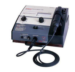 Amrex Ultrasound/Stim Combo - US/50 (Low Volt), 1.0 and 3.3 MHz with 5 cm and 10 cm head and QuickConnect Transducer