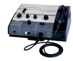 Amrex Ultrasound/Stim Combo - US/50 (Low Volt), 1.0 and 3.3 MHz with 5 cm head and QuickConnect Transducer