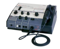 Amrex Ultrasound/Stim Combo - US/54 (Low Volt), 1.0 and 3.3 MHz with 10 cm head and QuickConnect Transducer