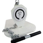 Baseline Back-Leg-Chest Dynamometer - Standard Platform - 660 lb Capacity