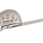 Baseline Finger Goniometer - Metal - Standard - 6 inch