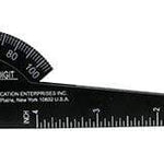 Baseline Finger Goniometer - Plastic - 1-finger Design - 6 inch