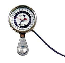 Baseline Pinch Gauge - Hydraulic - 50 lb Dial Gauge and Analog Output Signal