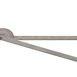 Baseline Metal Goniometer - 180 Degree Range - 14 inch Legs - Conzett