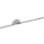 Baseline Metal Goniometer - 180 Degree Range - 18 inch Legs