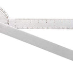 Baseline Metal Goniometer - 180 Degree Range - 6 inch Legs - Robinson