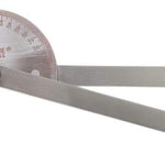 Baseline Metal Goniometer - 180 Degree Range - 8 inch Legs