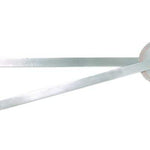 Baseline Metal Goniometer - 360 Degree Range - 14 inch Legs