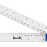 Baseline Digital Plastic 360 Degree 10 inch Goniometer