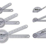 Baseline Plastic Goniometer - 6-piece Set