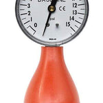 Baseline Dynamometer - Pneumatic Squeeze Bulb - 15 PSI Capacity, no reset