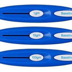 Baseline Monofilament - Retracting Filament - 3-piece Set (1,10 and 100 gram)