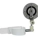 Baseline Universal Inclinometer with Clip