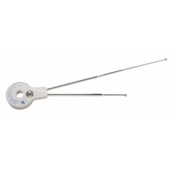 180 degree extendable legs (9-26") with magnification