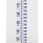 Baseline Wall Growth Chart