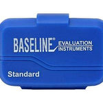 Baseline Standard Pedometer, Step, Distance & Calorie, Includes Strap