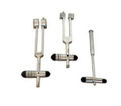 Percussion Hammer - Neurological Buck Combination with 256 cps Tuning Fork