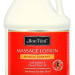 Bon Vital Muscle Therapy Massage Lotion - 1 gallon