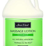 Bon Vital Naturale Massage Lotion - 1 gallon bottle