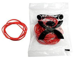 CanDo Hand Exerciser - Additional Latex Bands - Red - Light - 25 Bands Only