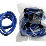 CanDo Hand Exerciser - Additional Latex Free Bands - Blue - Heavy - 25 Bands Only